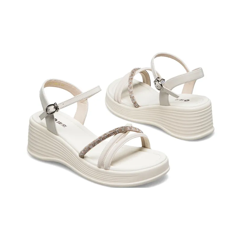 KANGNAI One Strap Sandals Women's-9