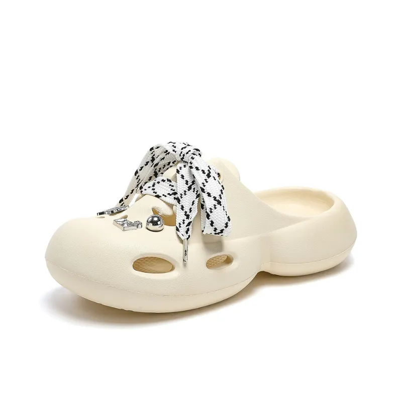HACKBUTEER Clogs Women's Box Included-12