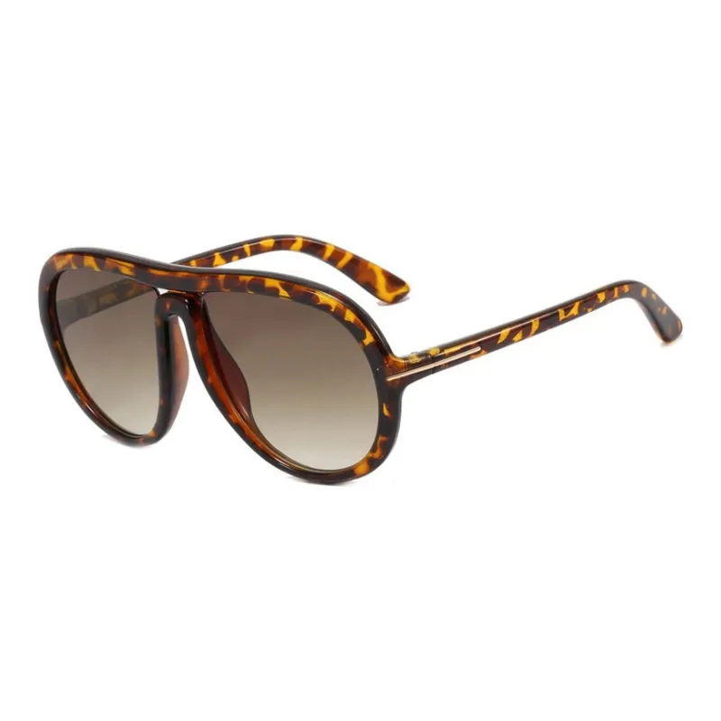 SOMAN PC Irregular Shape Sunglasses Unisex-2