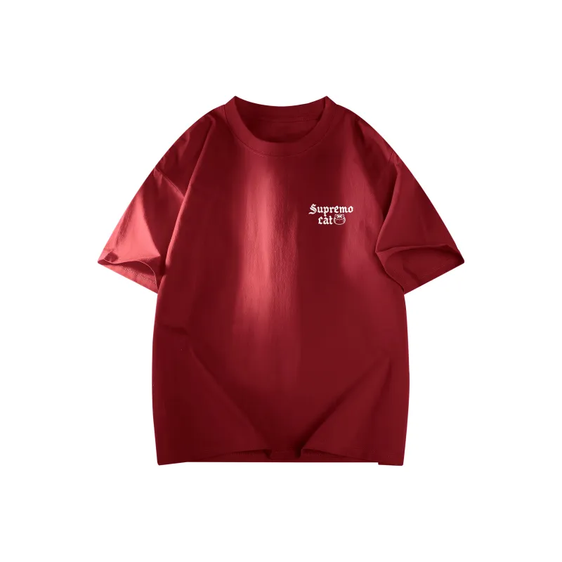 Supremo Cat T Shirts Unisex-9