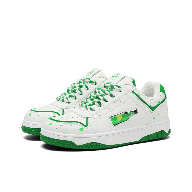 Pepe The Frog Low Top Skateboard Shoes Men's-14