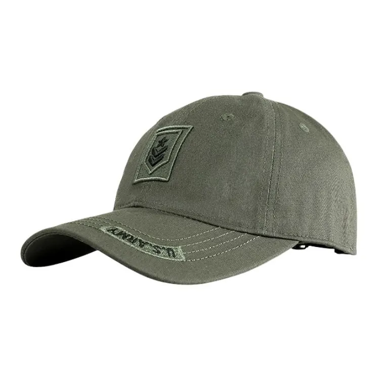 Yun Cheng Ya Man Cotton Baseball Caps Unisex-3
