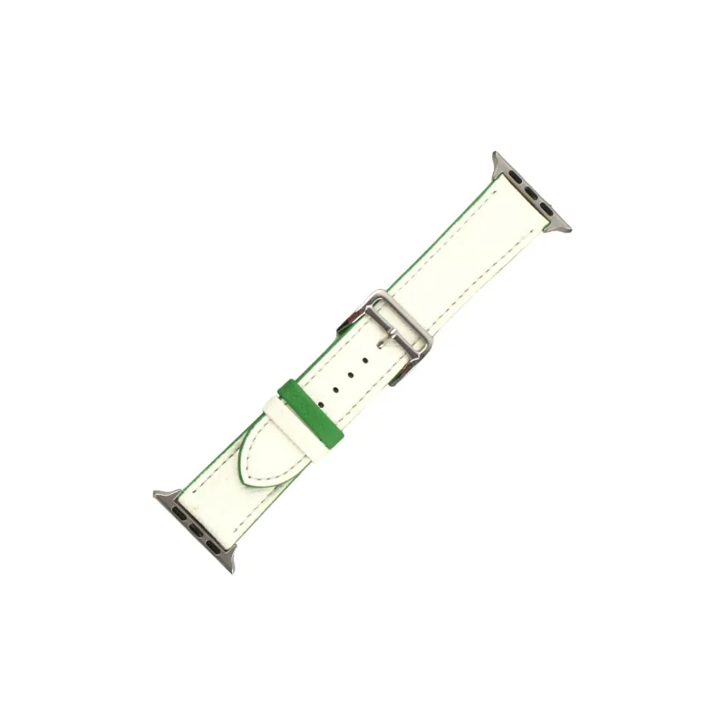 NCFCK Apple Compatibility Watch Band 13 16cm Cowhide Leather Material-10