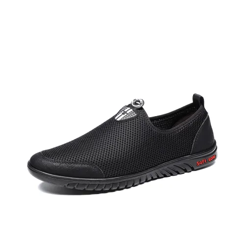 EGCHI Men's Casual Shoes Men Low Top