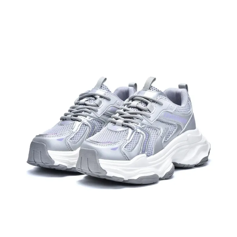 UNIITY Cushioning, Wear Resistant Low Top Chunky Sneakers Women's-13