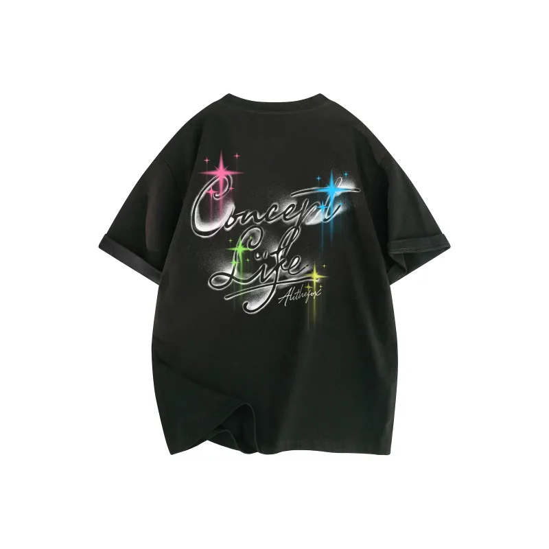 ALI THE FOX T-Shirts Unisex-5