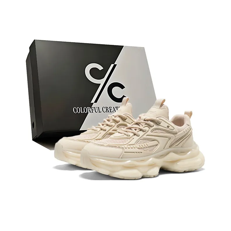 Colorful Creations Low Top Chunky Sneakers Men's-0