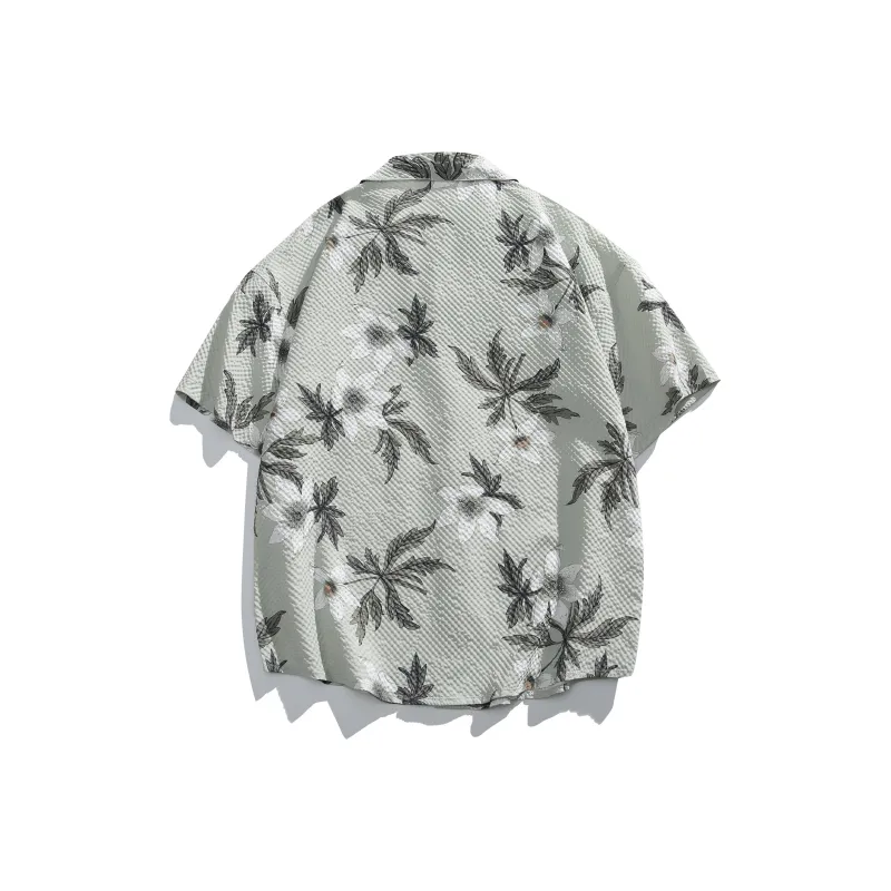 Lind Erki Shirts Unisex Saipan Island Green-1