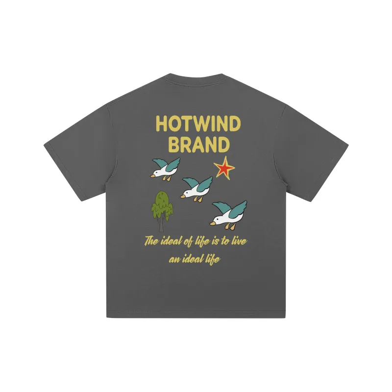 Hotwind T Shirts Unisex-2