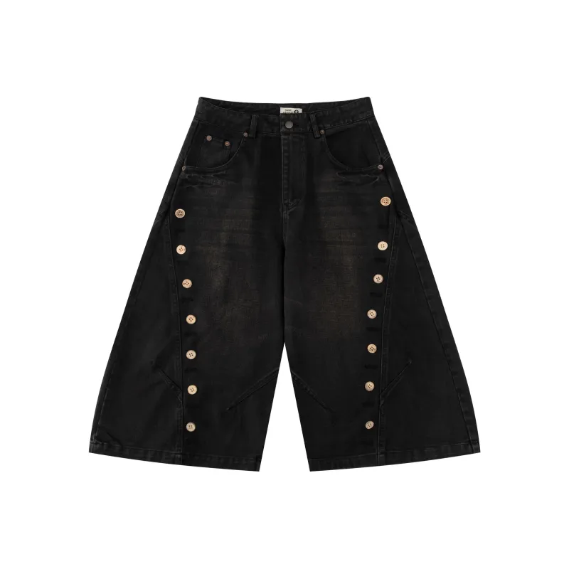 JASONWOOD Denim Shorts Unisex-2
