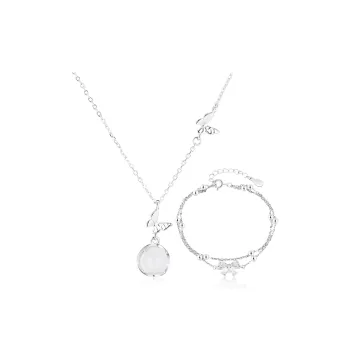 MOREL Colored Glaze Necklaces Women's