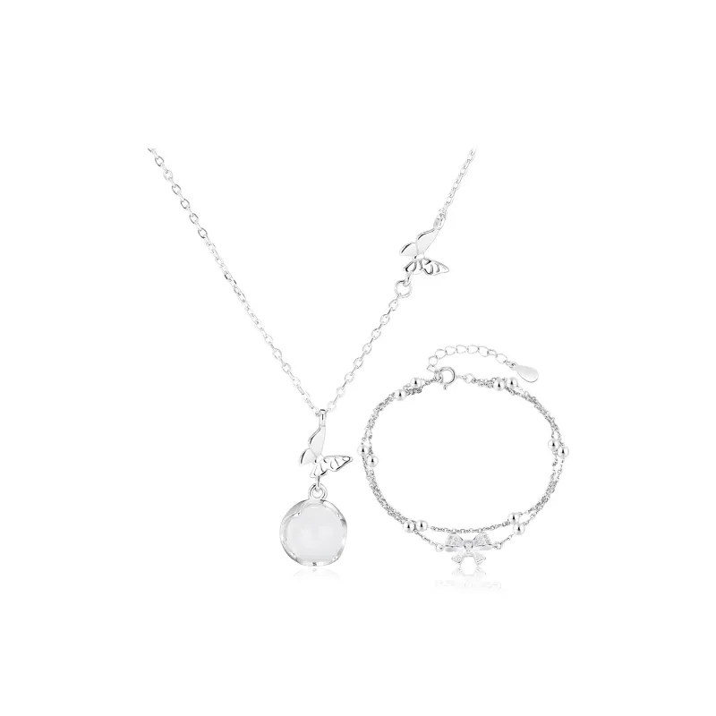 MOREL Colored Glaze Necklaces Women's-0