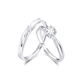 KUMET 999 Fine Silver Rings Unisex