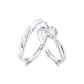 Couple Rings[Sterling Silver 999]