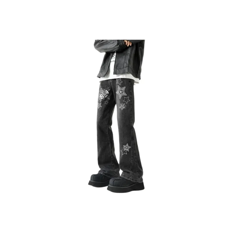 BENGEN Jeans Unisex-18