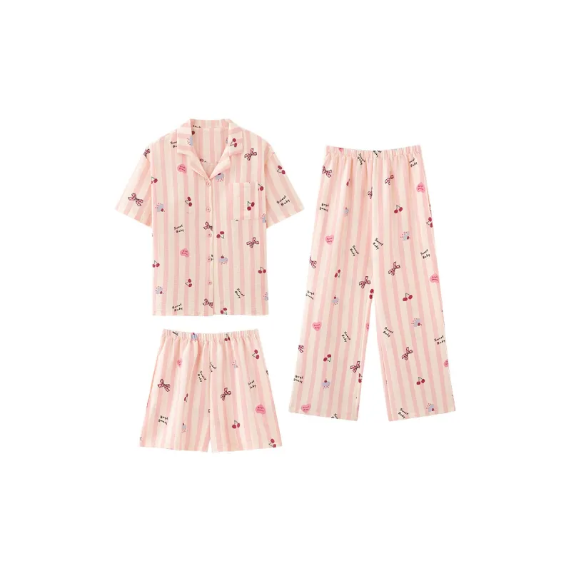 Pretty lady Women's Pajama Sets-0
