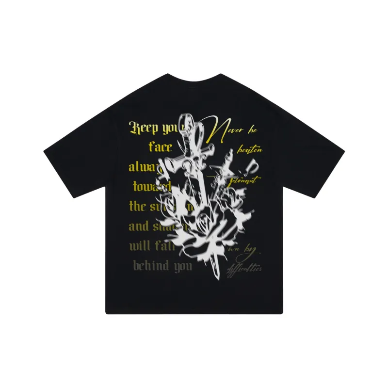 Small Columns Under The Sea T Shirt Unisex-7