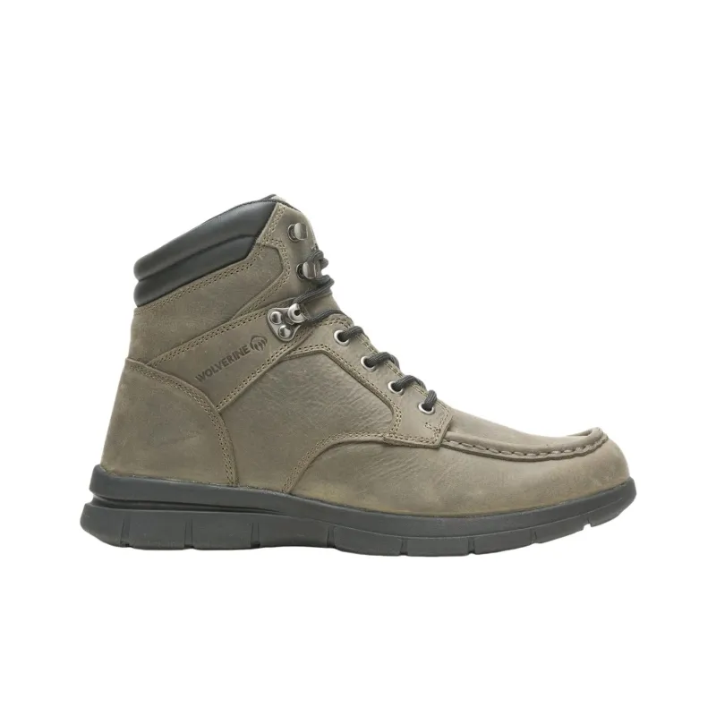 WOLVERINE Karlin Abrasion Resistant Slip Resistant Short Outdoor Boots Men's Khaki-1