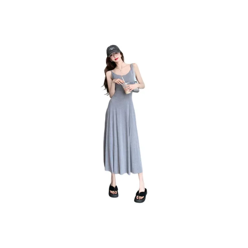 SNZX Slip Dresses Women's-0