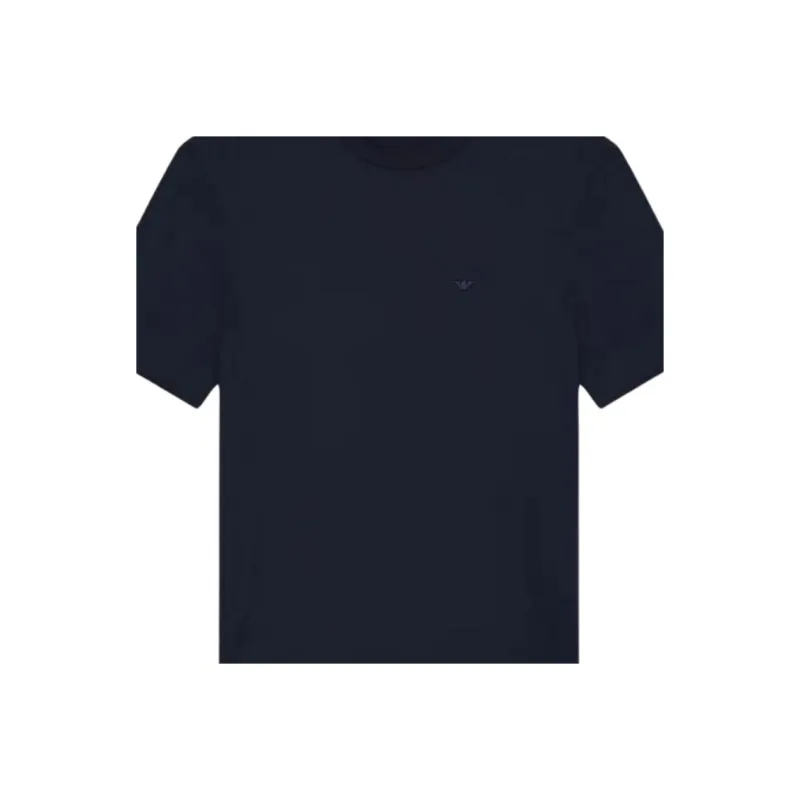 EMPORIO ARMANI T Shirt Men's Marine Blue-1