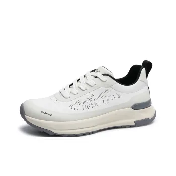 OCEANIA ROO Anti Slip Wear Resistant Low Top Casual Shoes Men's White