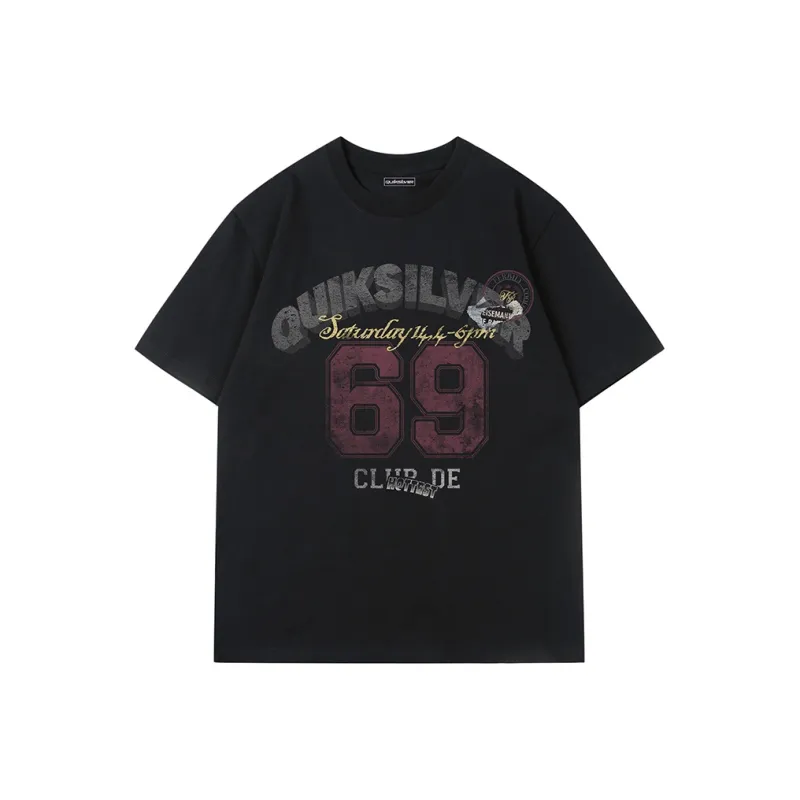 Quiksilver T Shirts Unisex-4