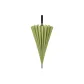 [Manual]24-Rib High-End Leather Handle Matcha-Fiber Umbrella Frame