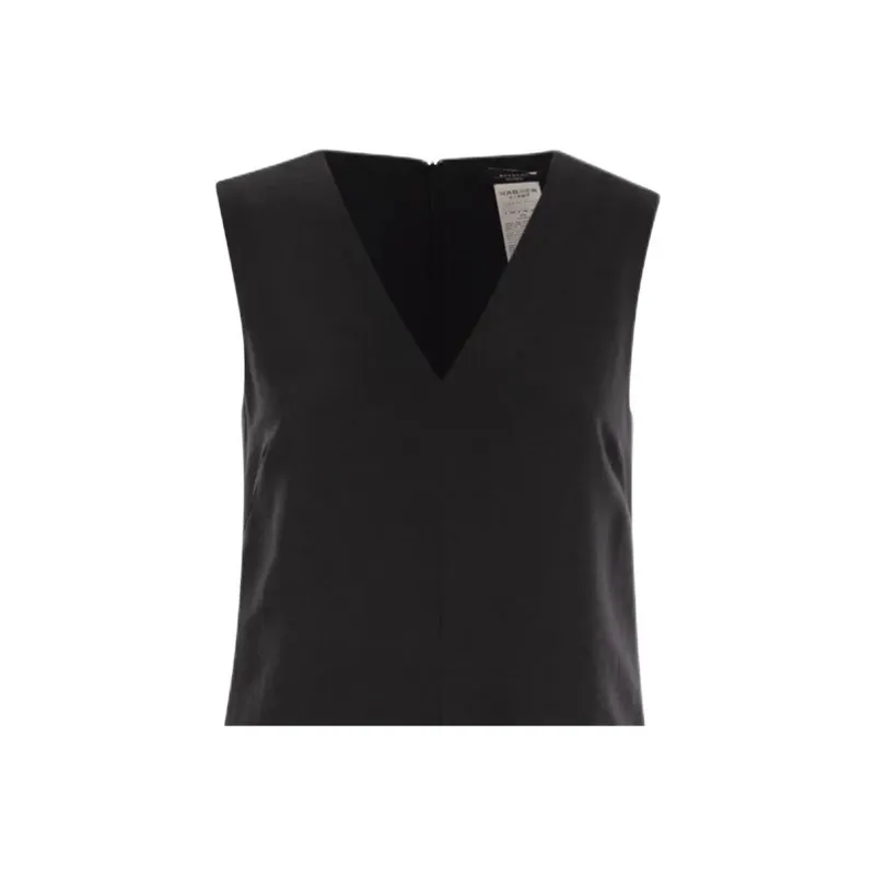 WEEKEND MaxMara Sleeveless Dress Women's Black-3