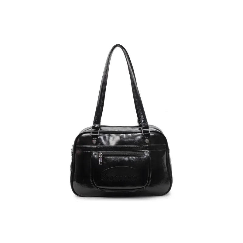 FCTOSSR PU Shoulder Bag Women's White/Black/Yellow/Blue/Pink-5