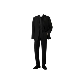 Bubble Trap Business Suit Men's