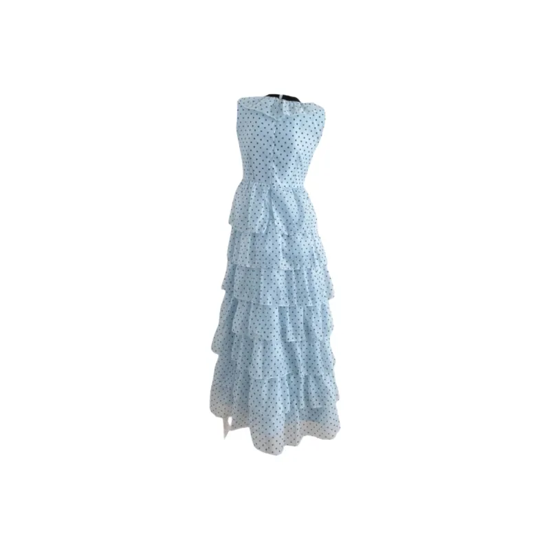 YGPRW Sleeveless Dresses Women's Blue-1