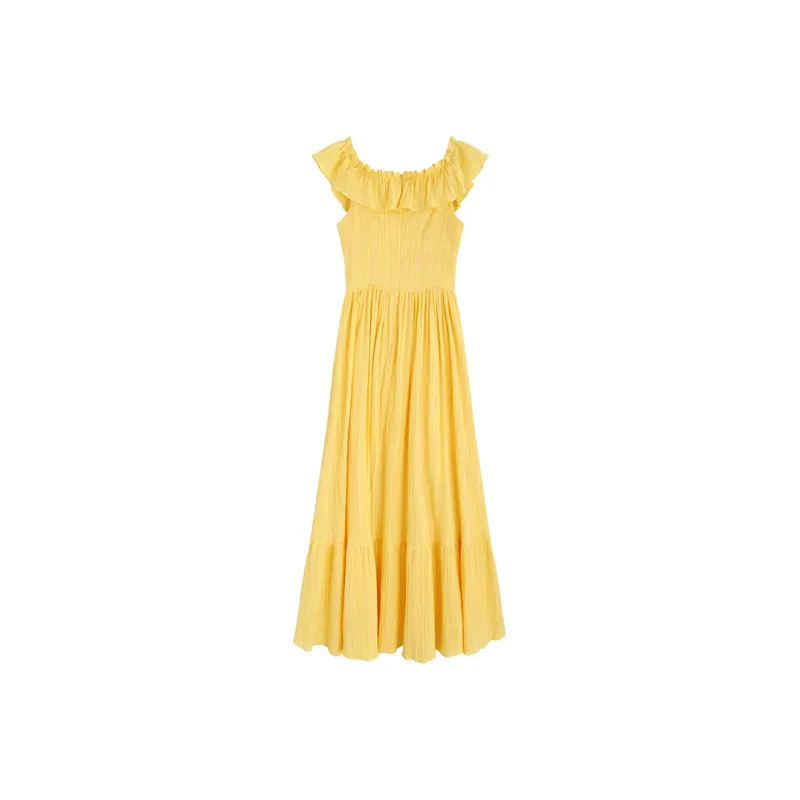 XIAOJUCHUANLI Short Sleeved Dress Women's-1