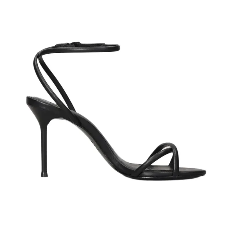 Schutz 100mm Leather Sandals Women's-1