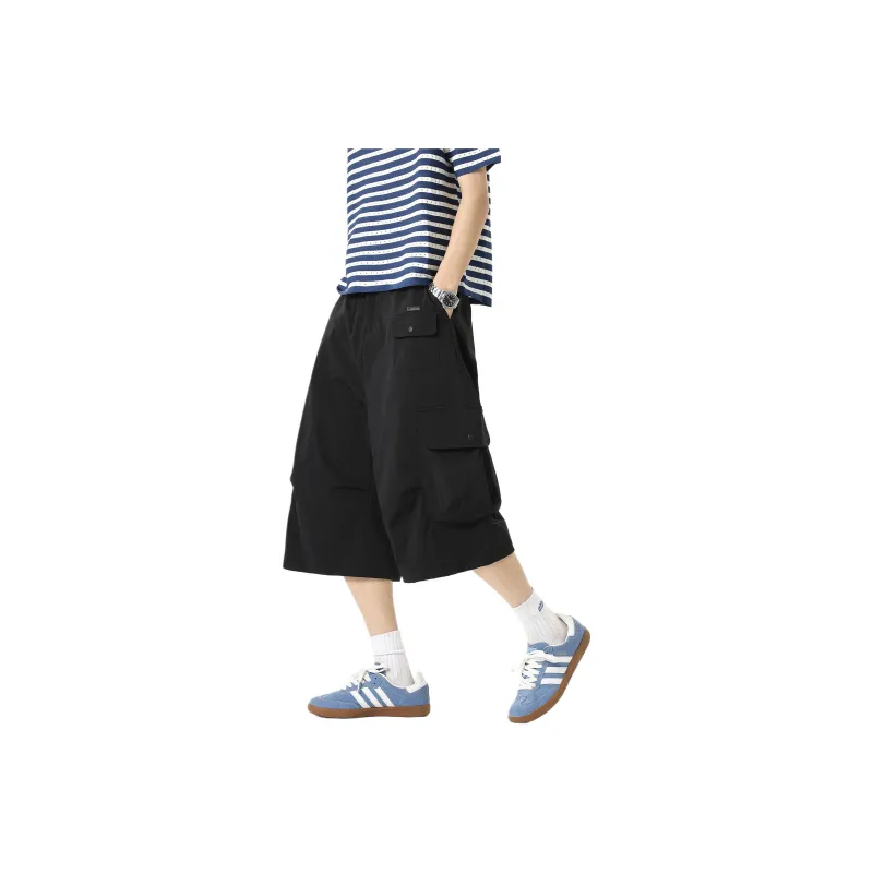Double Dealer Cargo Shorts Unisex-5