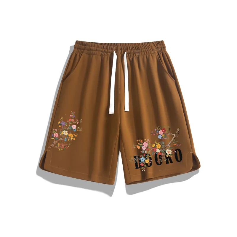 Budding Bear Casual Shorts Unisex-6