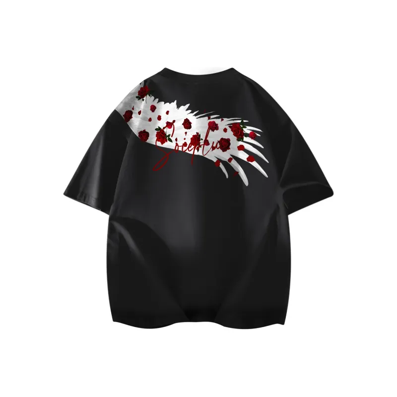 SOIE T-Shirts Unisex Black-1