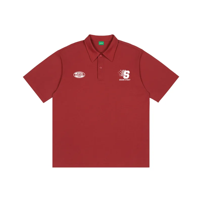 SESAME STREET Polo Shirt Unisex-11