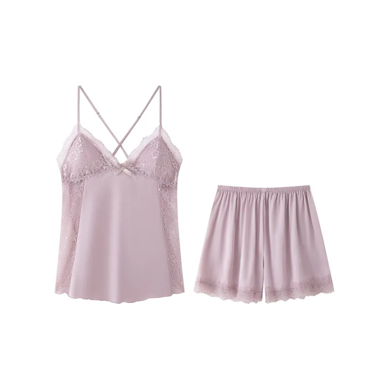 ROMANTIC·SPRING Pajama Set Women's-0
