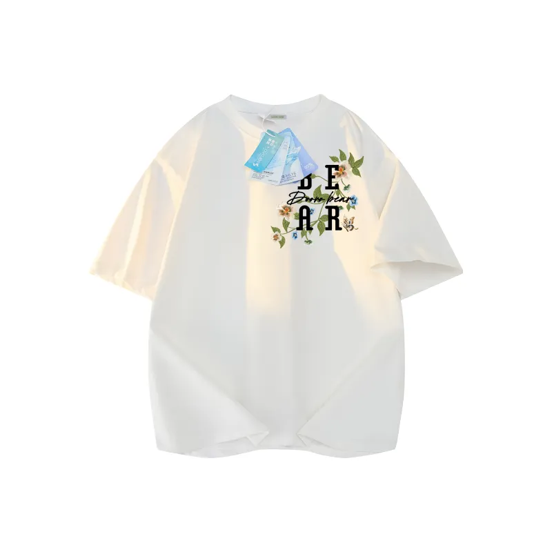 Budding Bear T Shirts Unisex-4