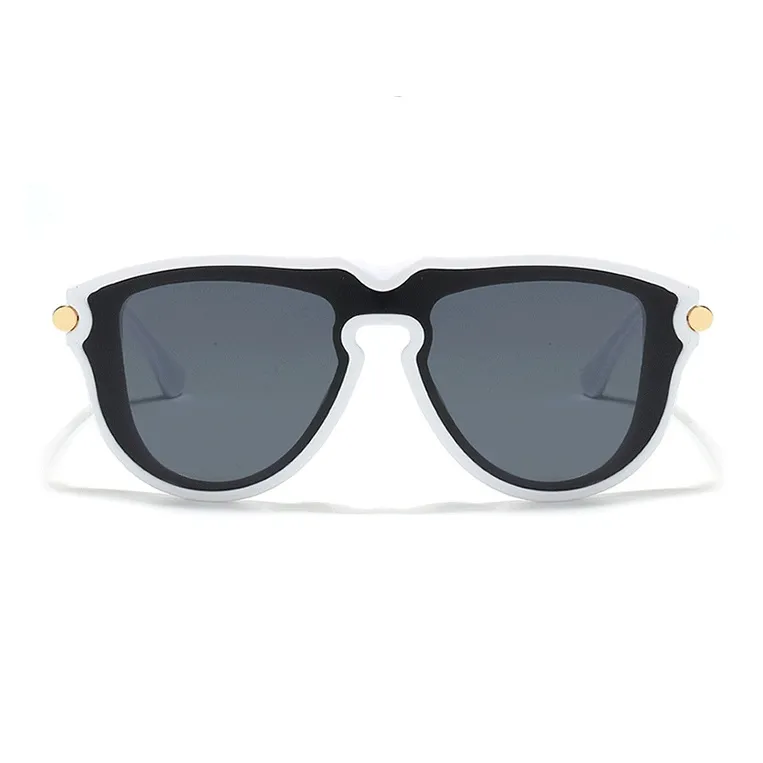 SOMAN PC Irregular Shape Sunglasses Unisex-3