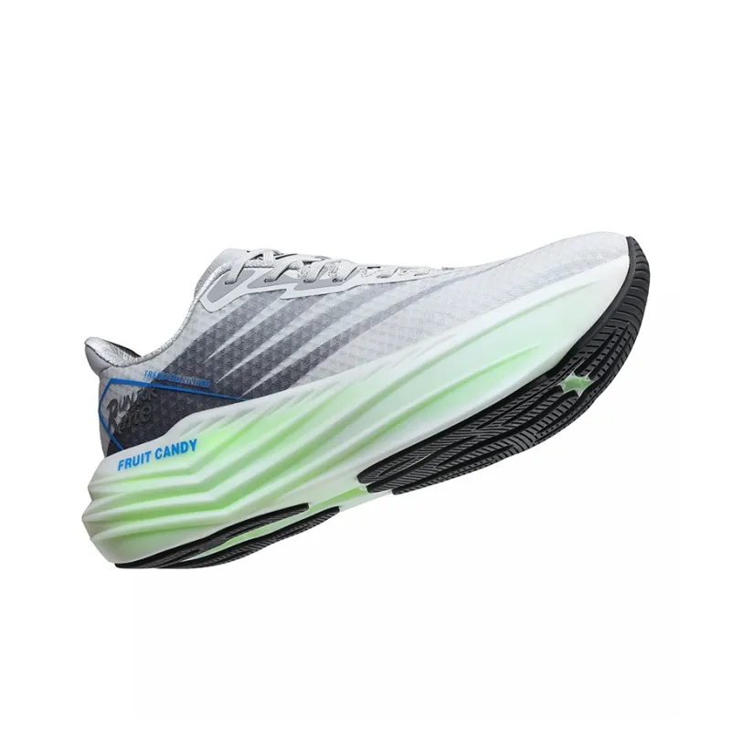 N·HOT Running Shoes Unisex Low Top Green-2
