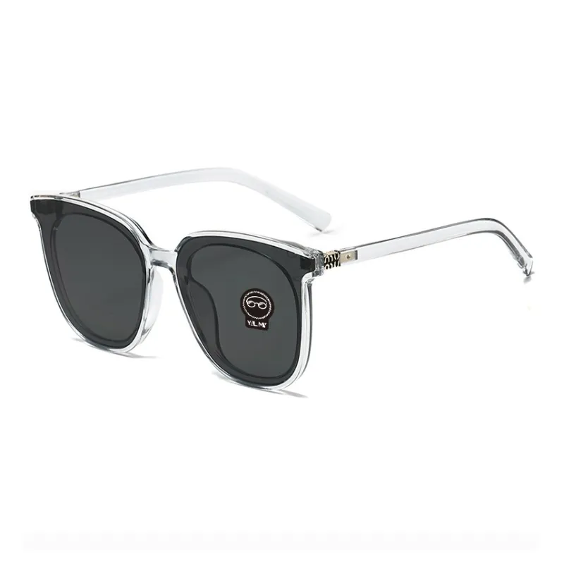 YALMY PC Resin Square Sunglasses Unisex-2