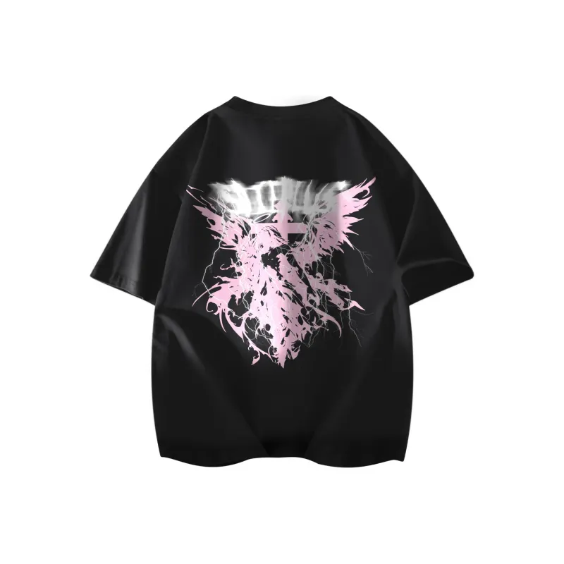 SOIE T-Shirts Unisex Black-0