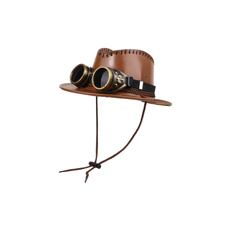 Beerus Leather Bucket Hats Women's-5
