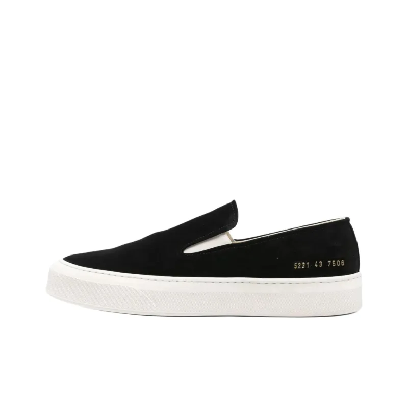 COMMON PROJECTS Casual Shoes Men's Black-0