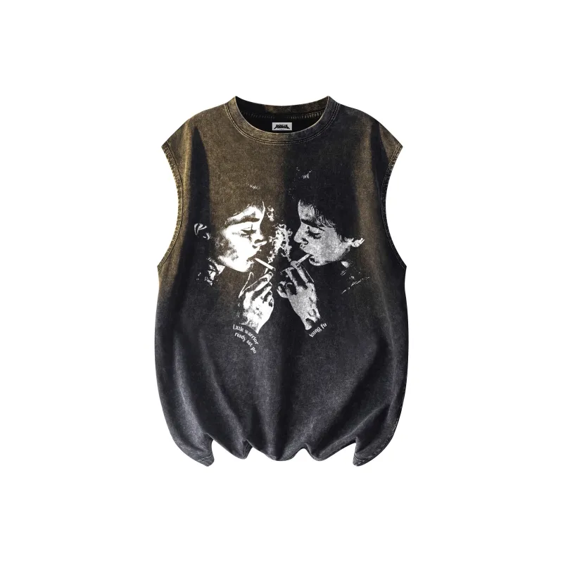 Kung Fu Panda Tank Tops Unisex-0