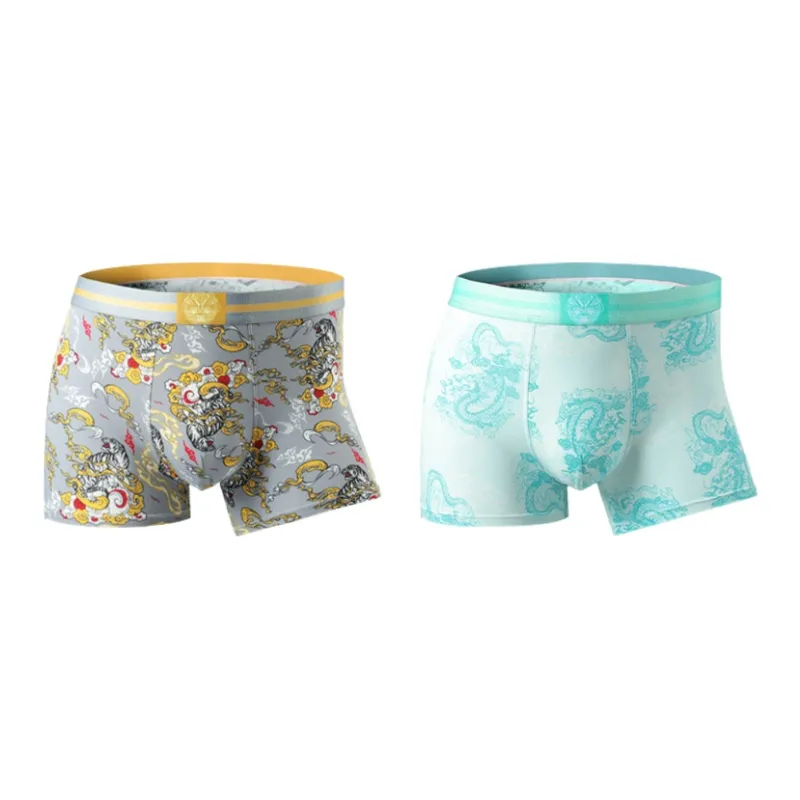 PLANDOO Underpants Men's 2 Pack-5