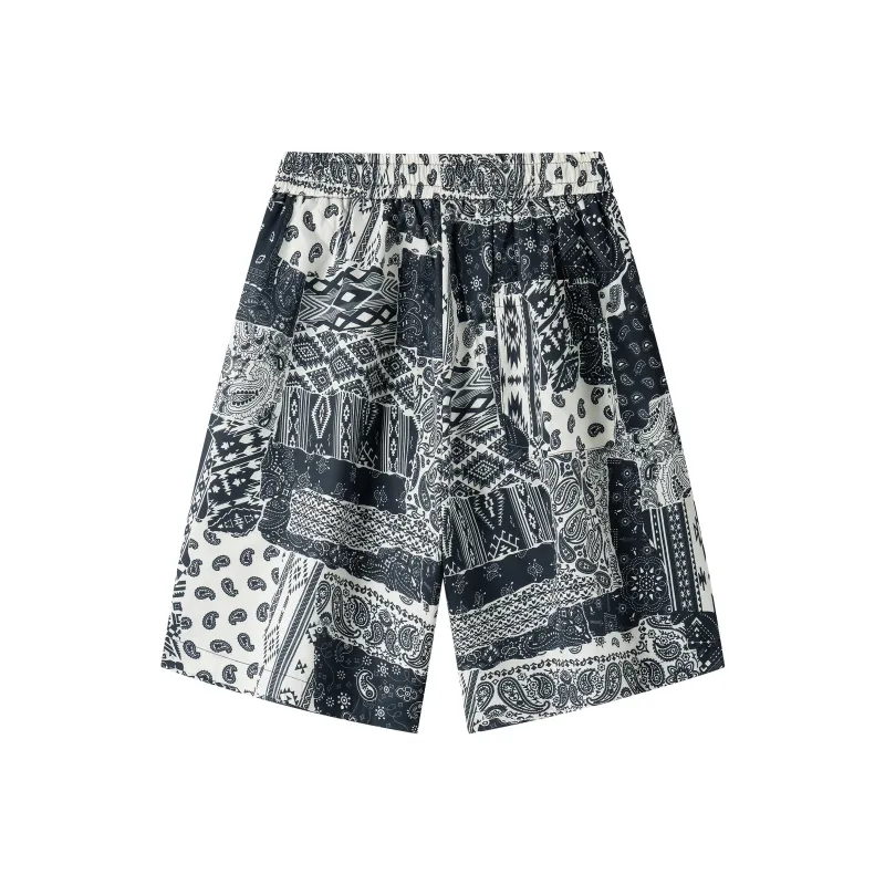 FAKE VINTAGE Casual Shorts Unisex-3
