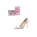 [Oil Painting Box]Silver 6CM