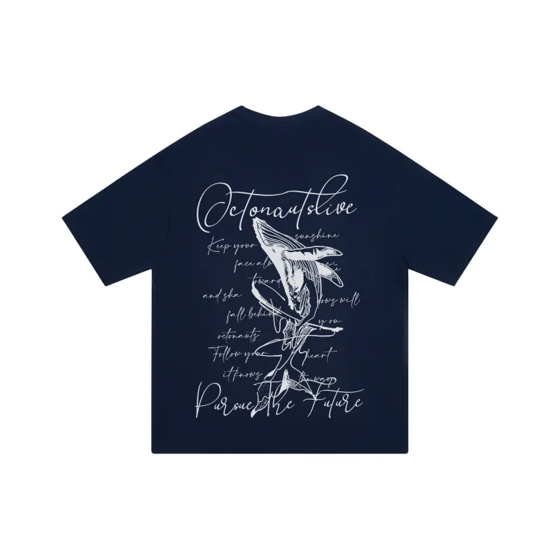 Small Columns Under The Sea T Shirt Unisex-5